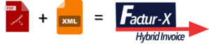 Factur-X, l'association PDF/XML