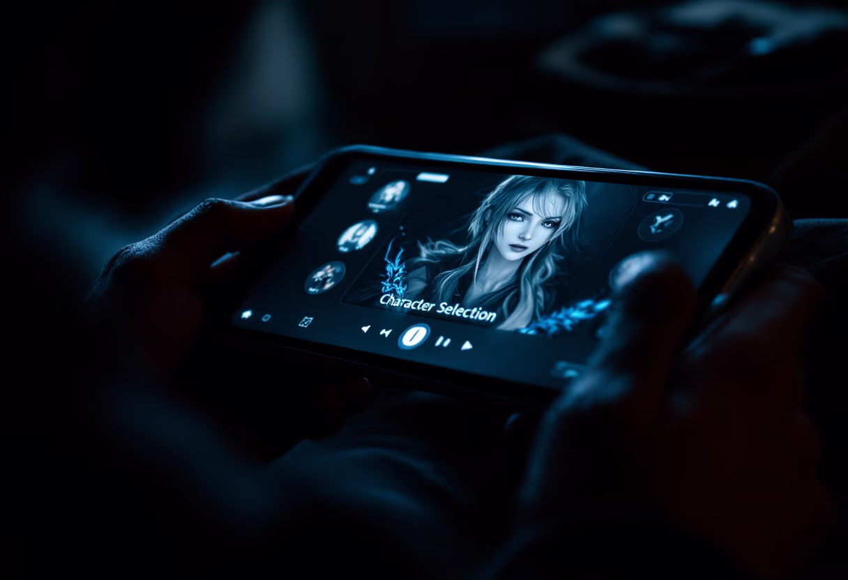 image of mobile game screenshot