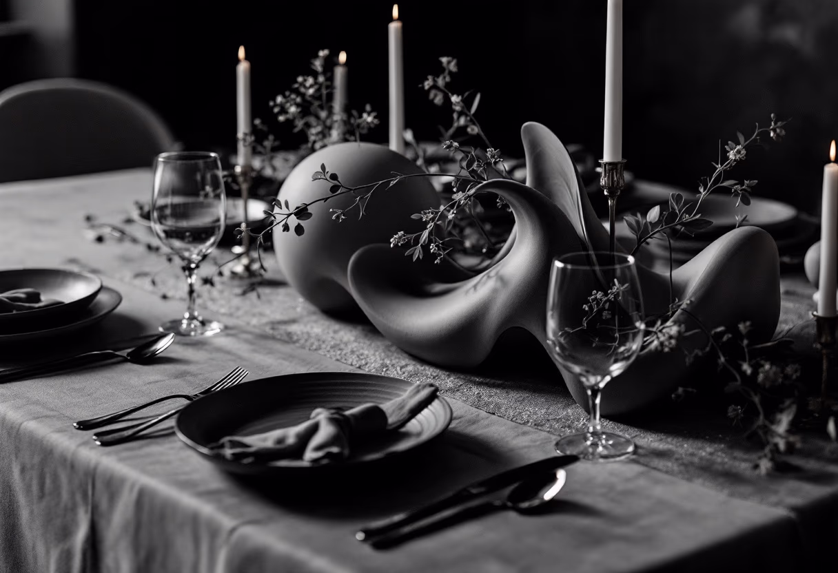 image of event decor for an entertainment company