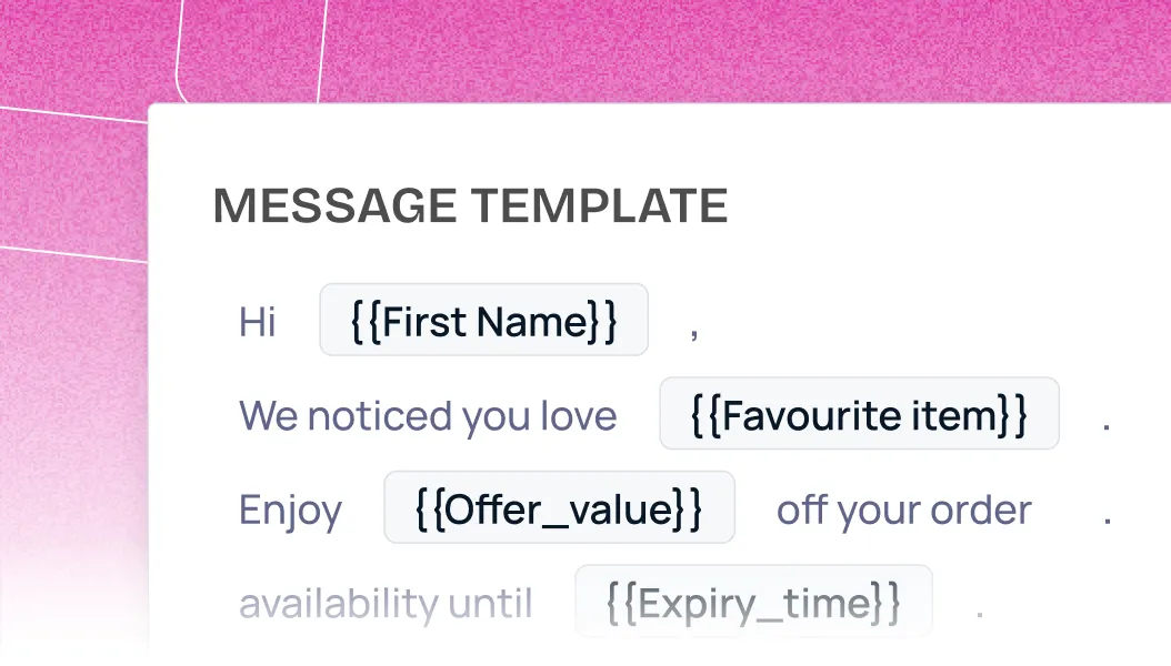 Targeted Interaction Data illustration