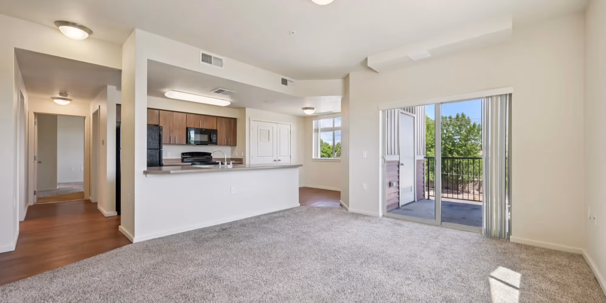 Living room full view