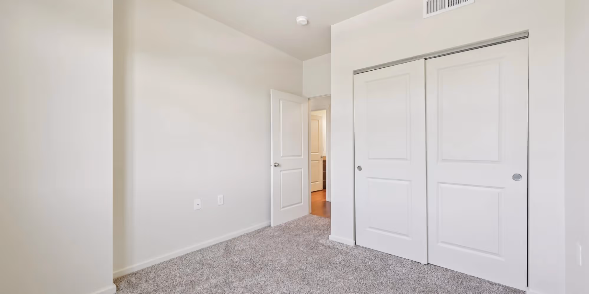 Bathroom with closet