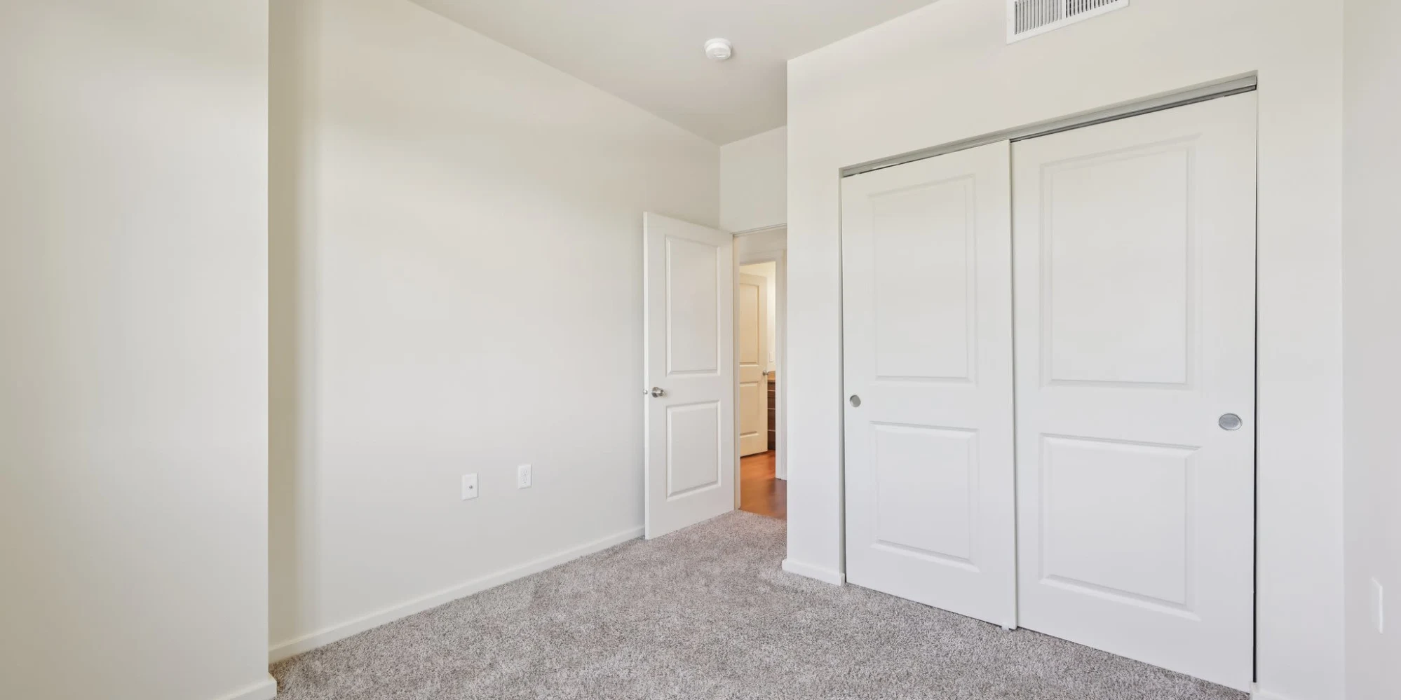 Bathroom with closet