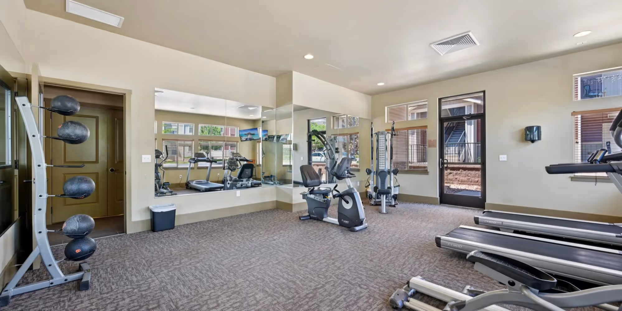 Fitness center