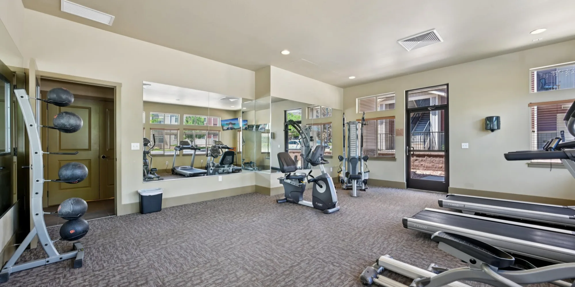 Fitness center