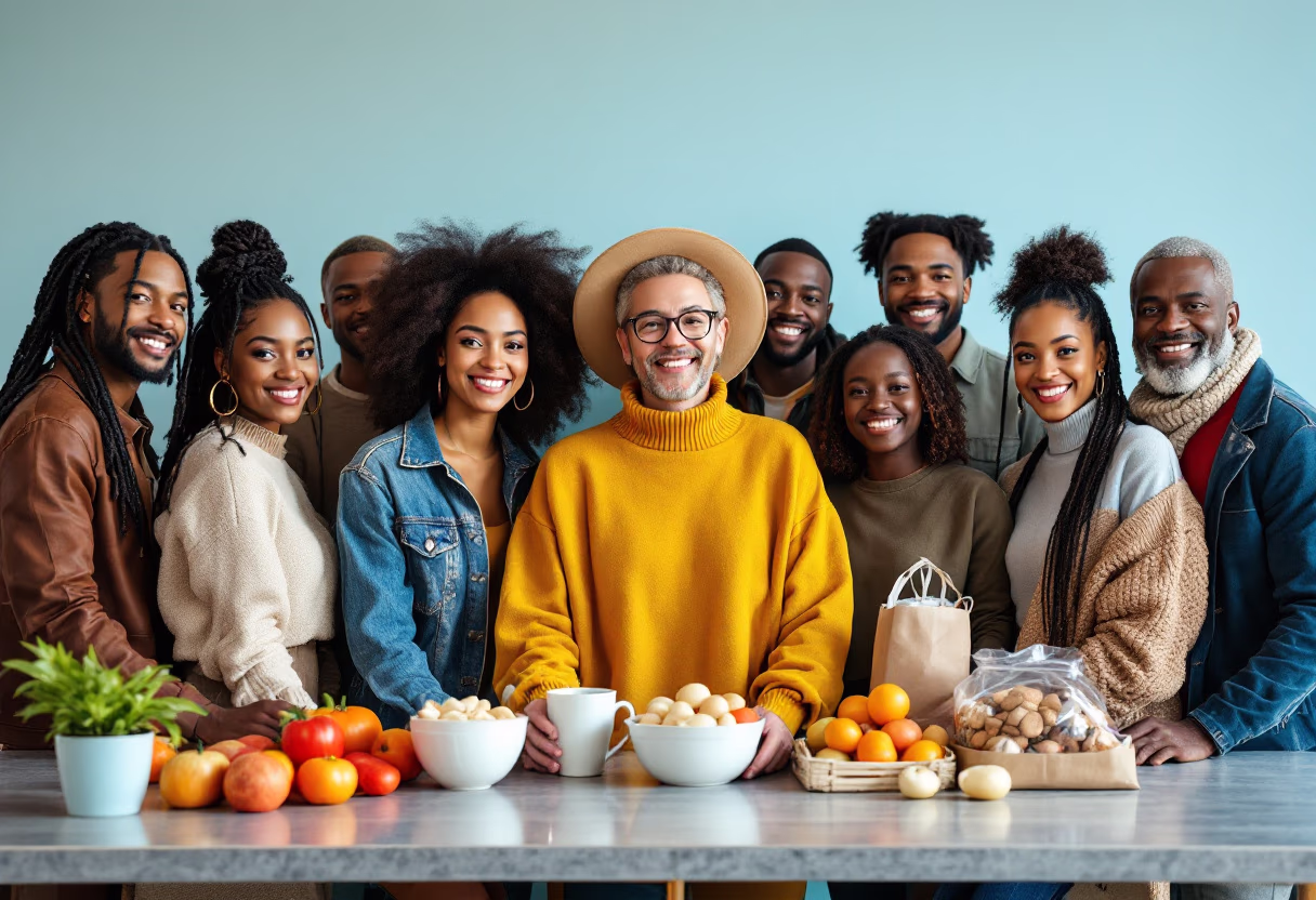 image of food distribution in underprivileged communities