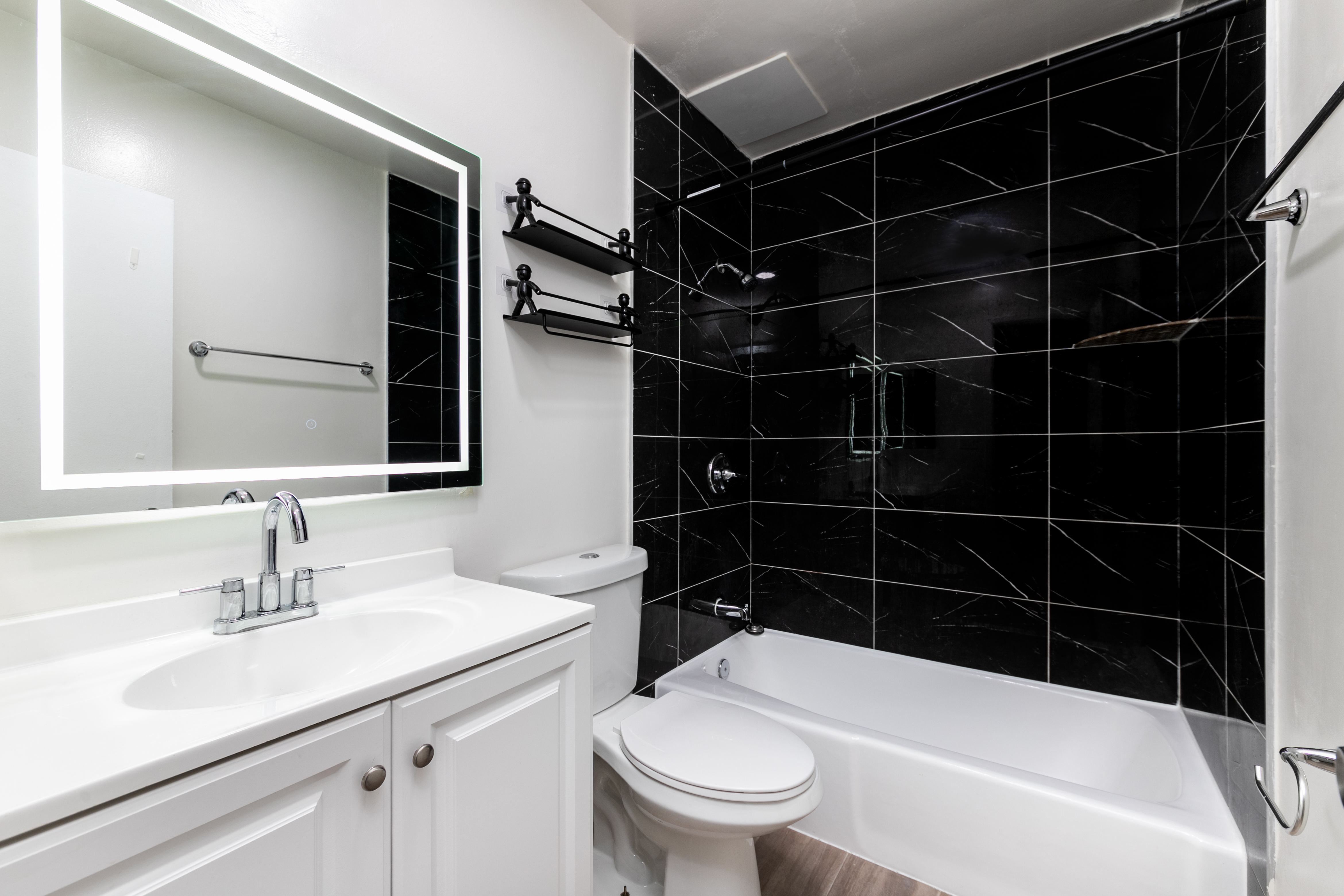 image of an augmented reality app for indoor navigation