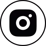 Instagram icon inside a square outline.