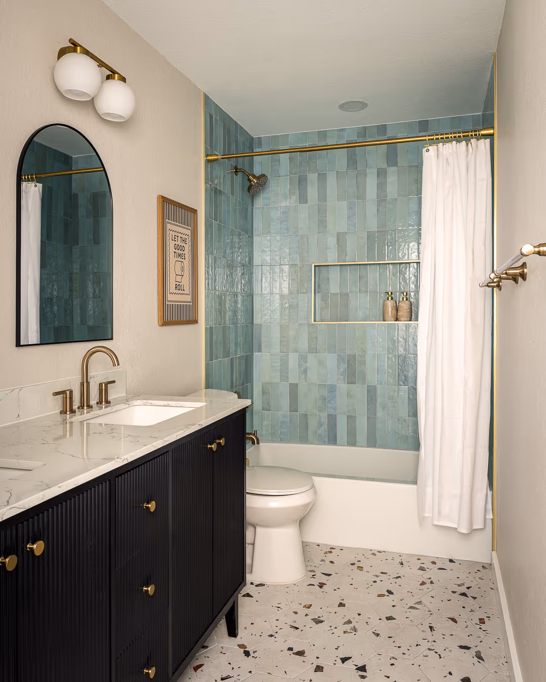 bathroom interior design, round rock