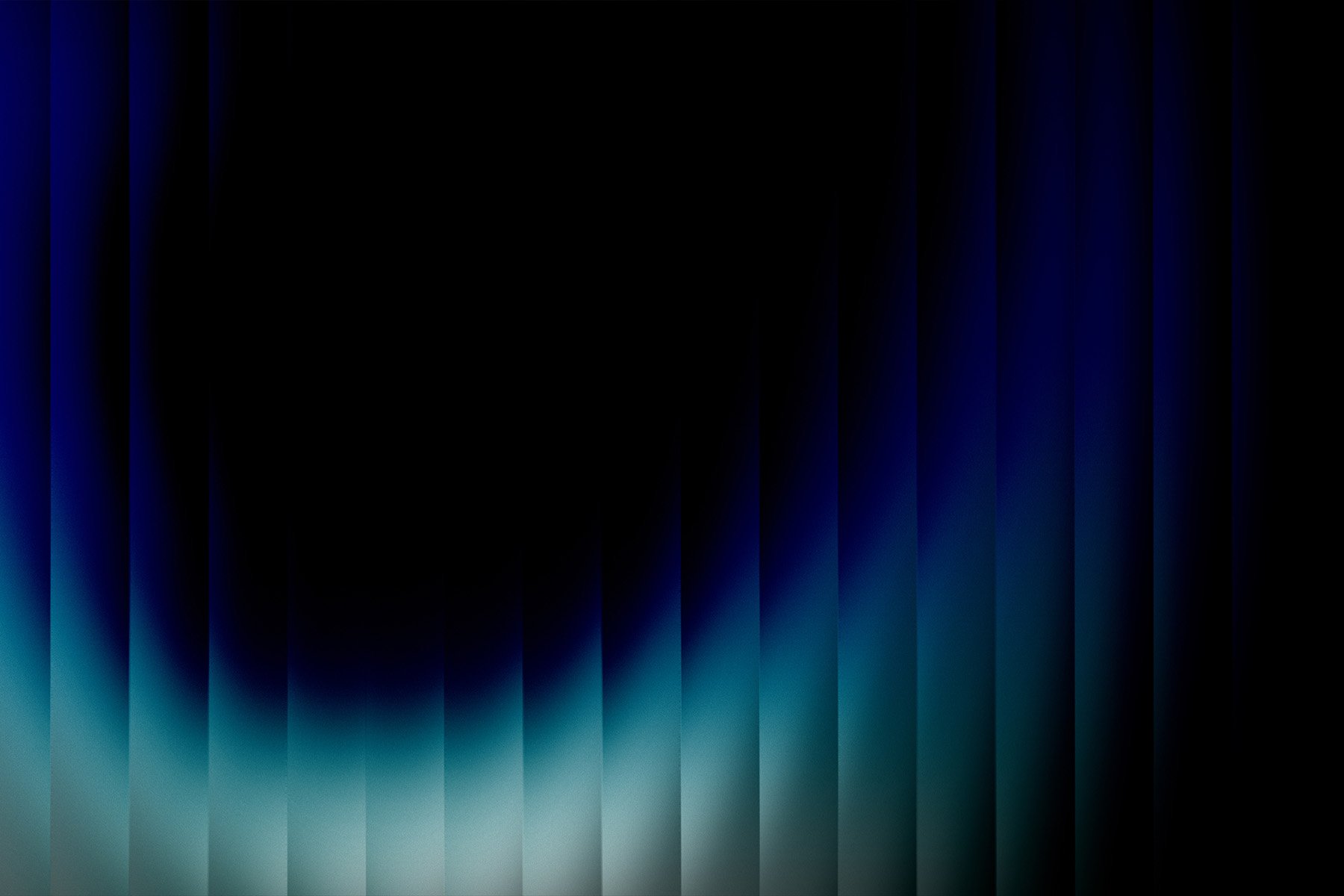 Abstract vertical gradient with dark blue at top fading into light blue and gray towards bottom in a striped pattern.