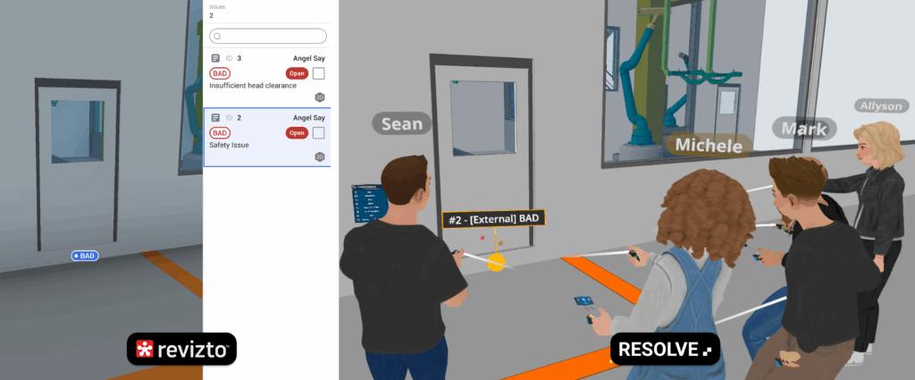 Revizto integration with Resolve
