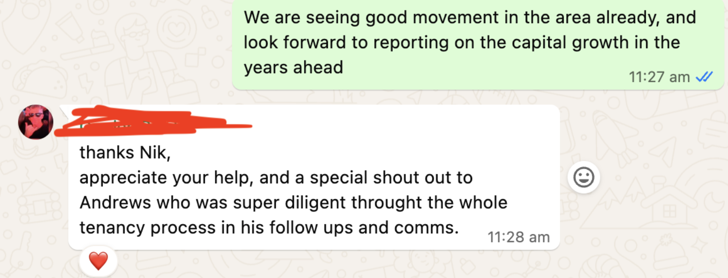 Client message