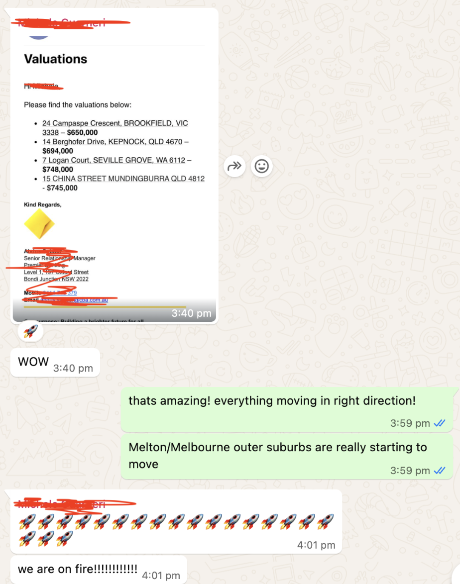 Client message