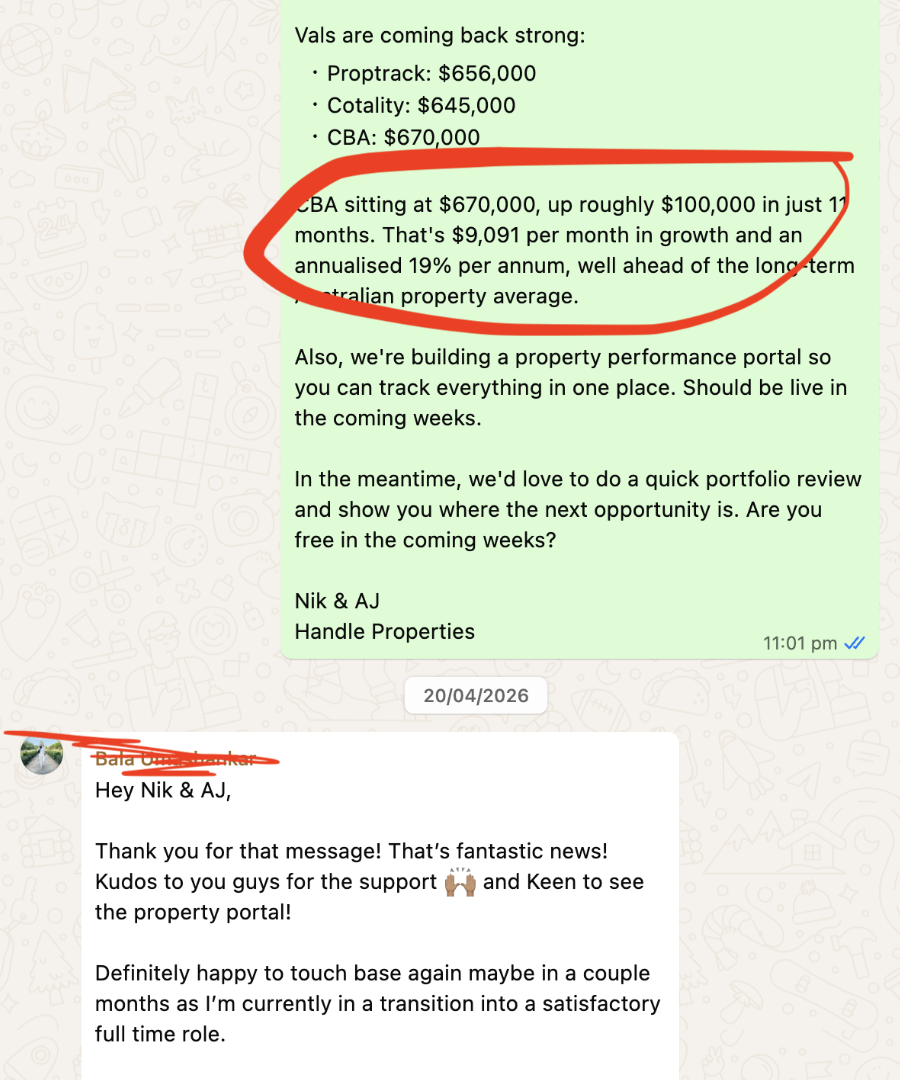 Client message