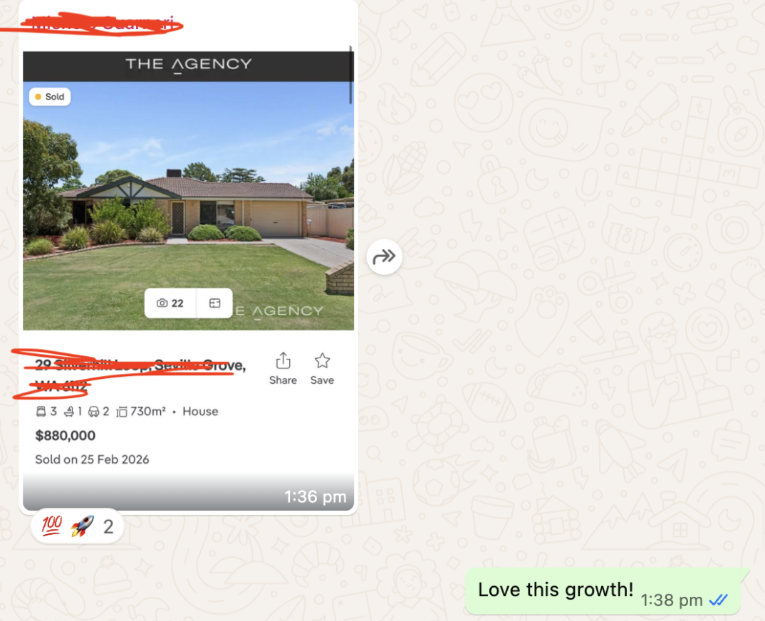 Client message
