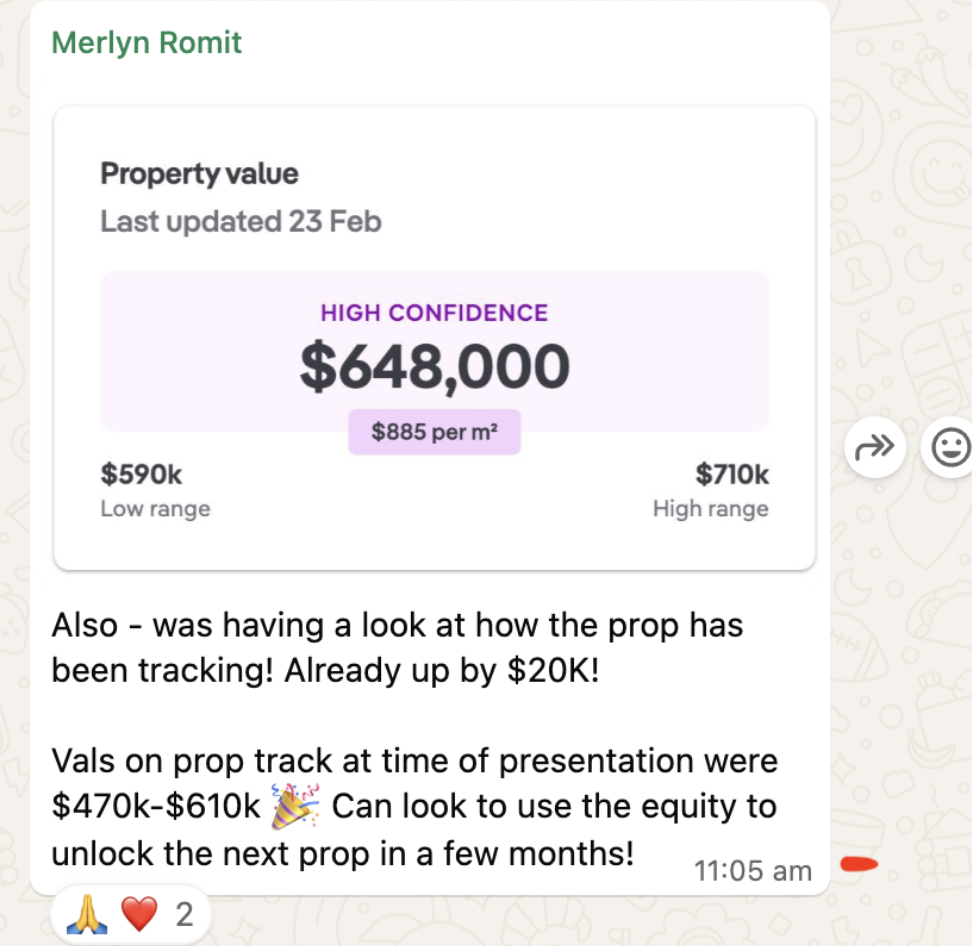 Client message
