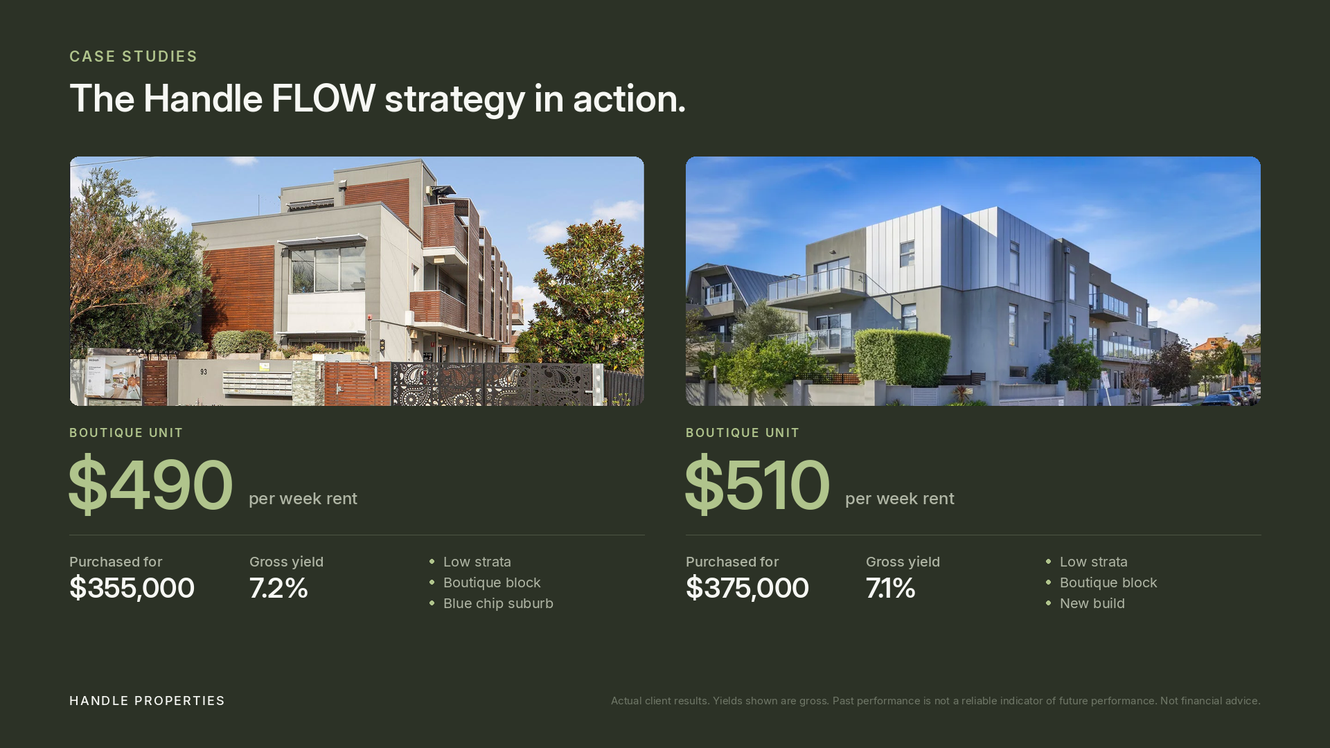 FLOW case study 1