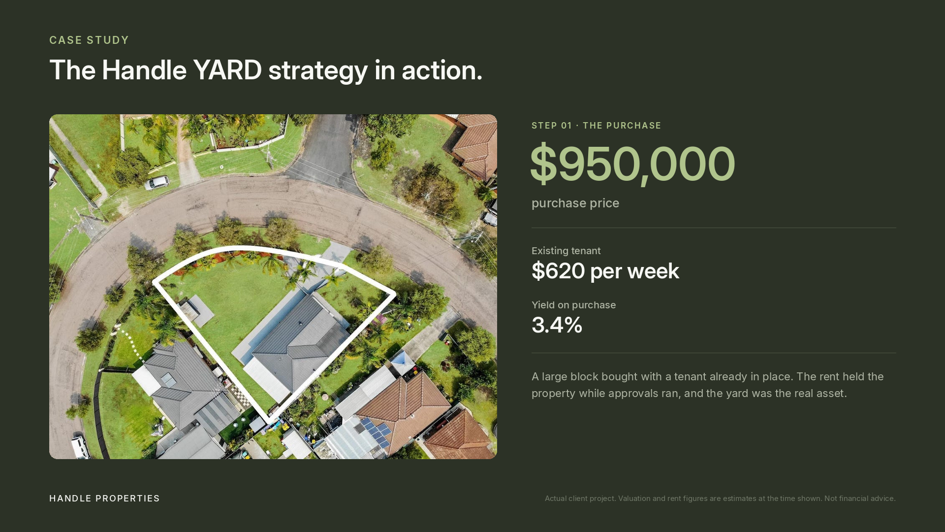 YARD case study 1