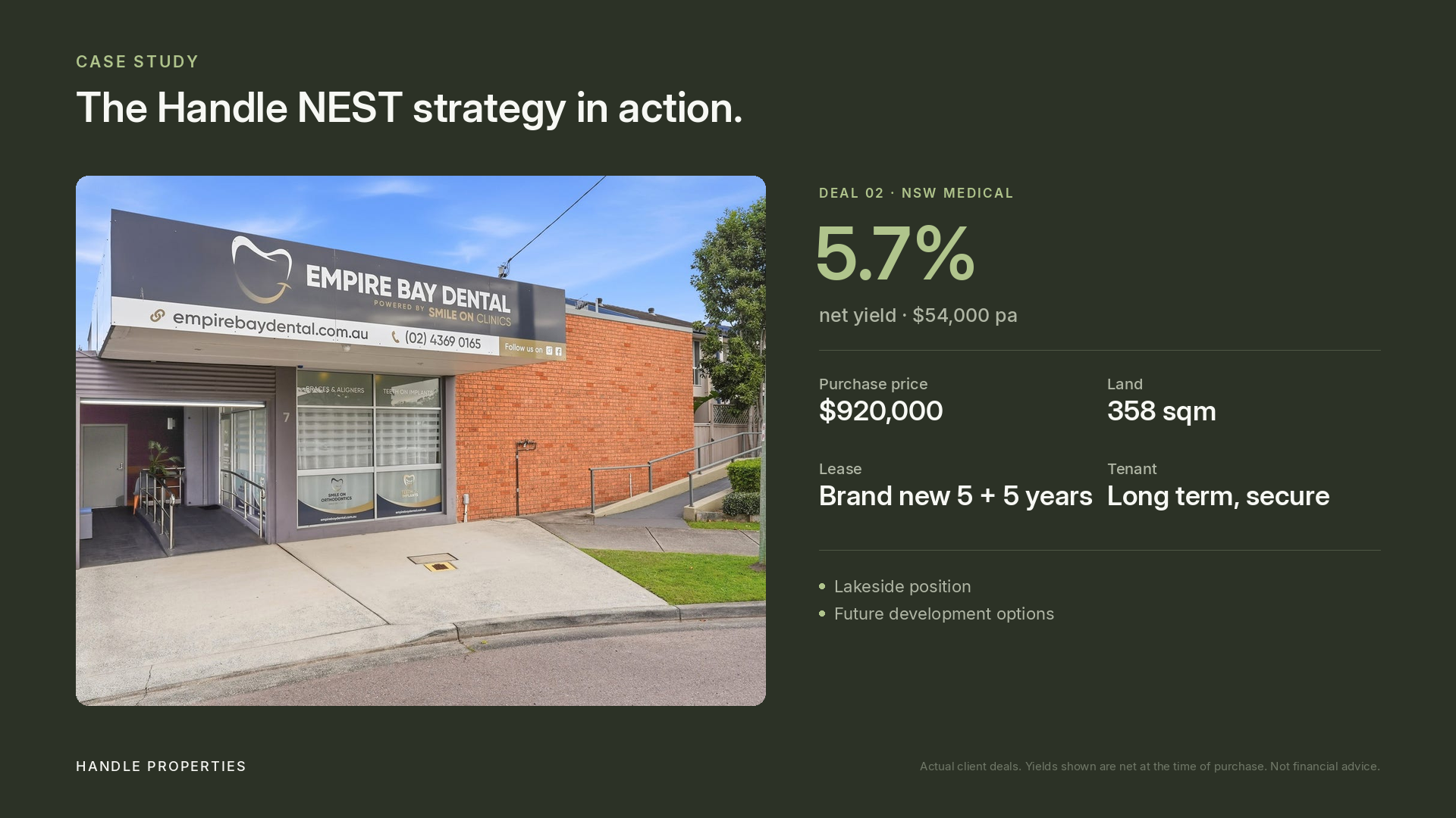 NEST case study 3