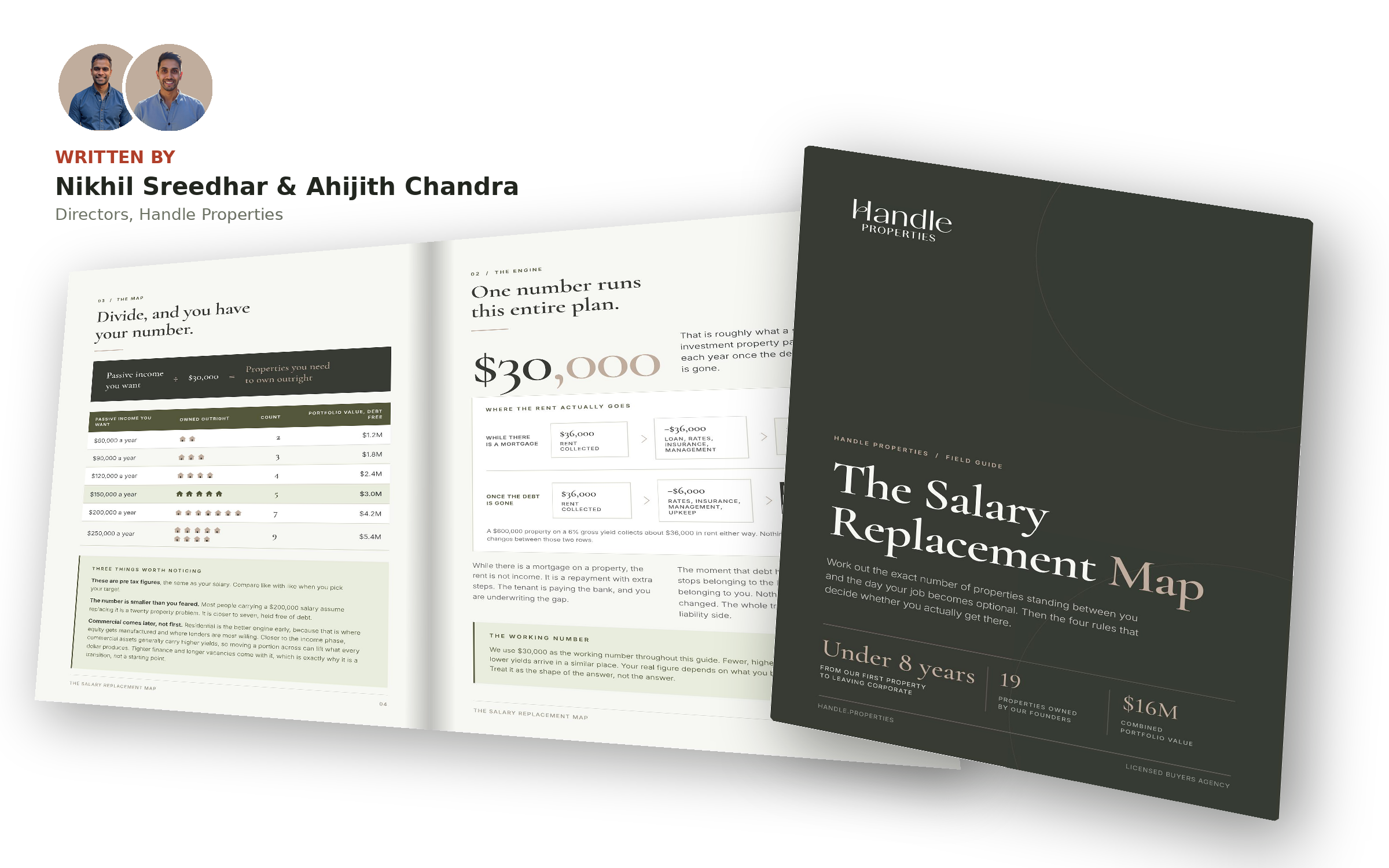 The Salary Replacement Map