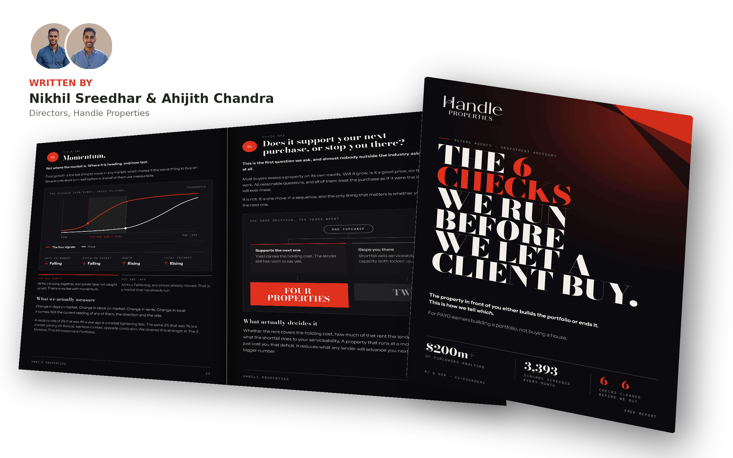 The 6 Checks We Run Before We Let A Client Buy