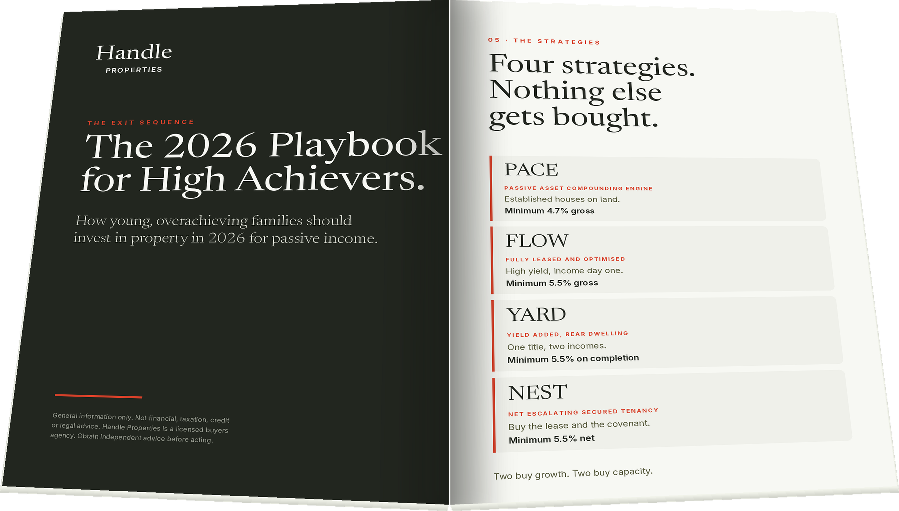 The 2026 Playbook for High Achievers