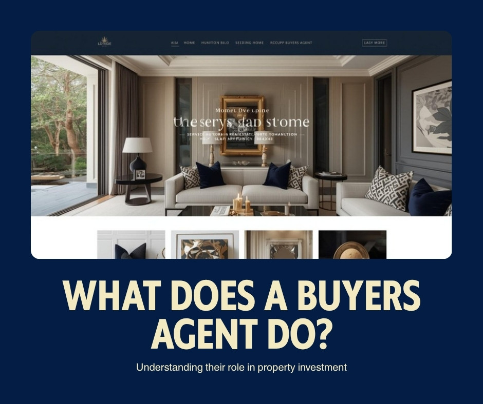 What Does a Buyers Agent Actually Do - Handle Properties