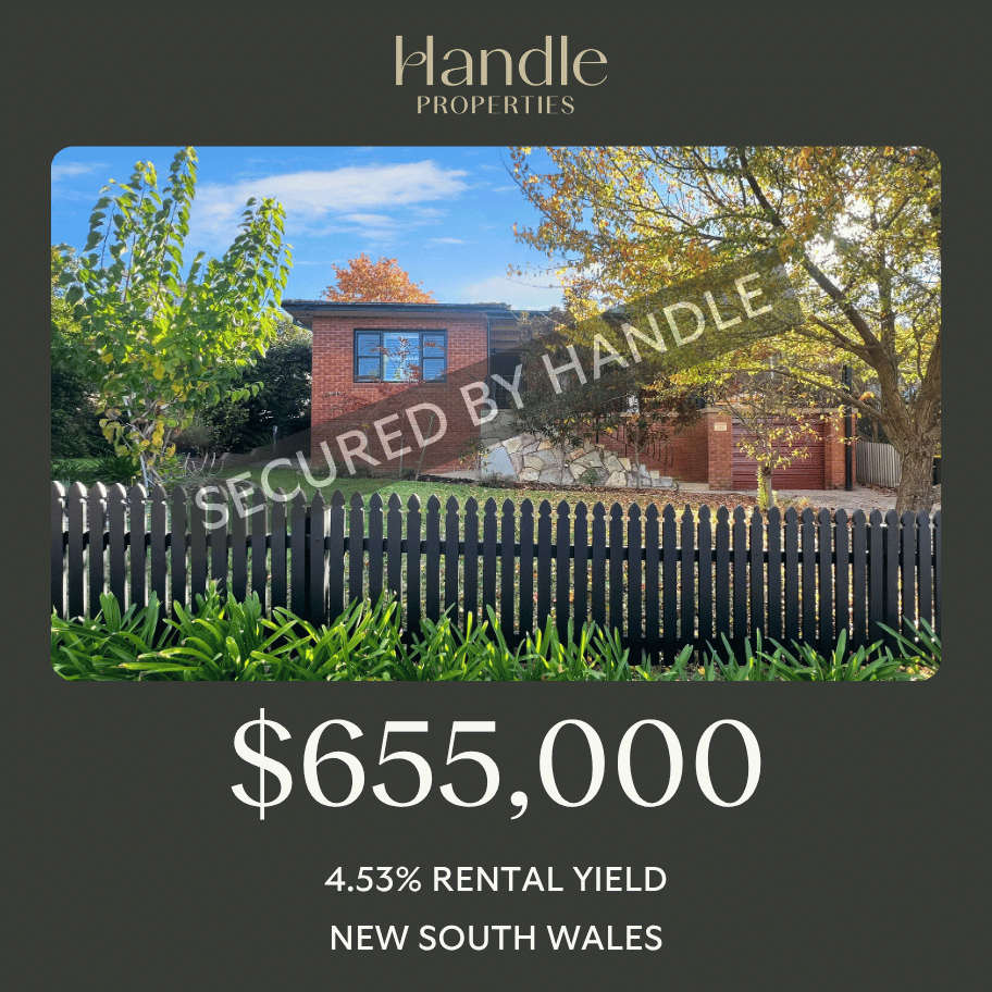 Property investment client result with Handle Properties data-driven strategy
