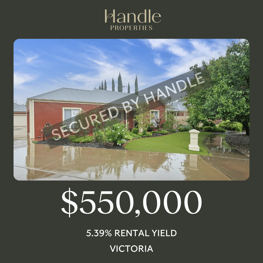 Property investment client result with Handle Properties data-driven strategy