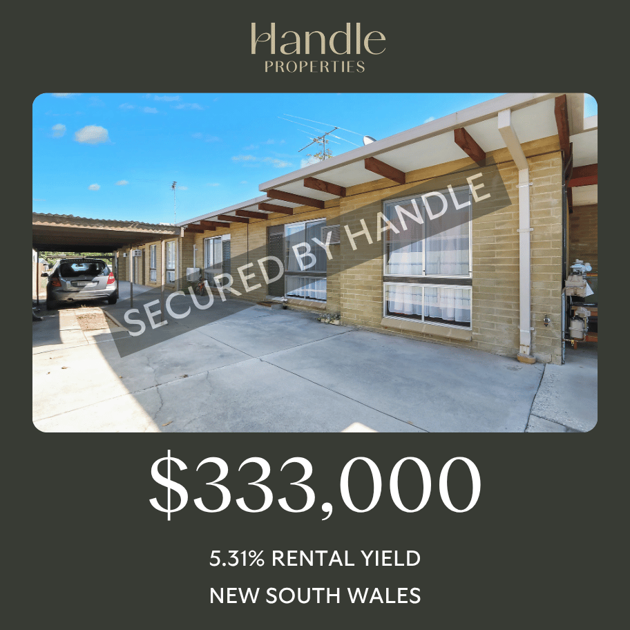 Property investment client result with Handle Properties data-driven strategy