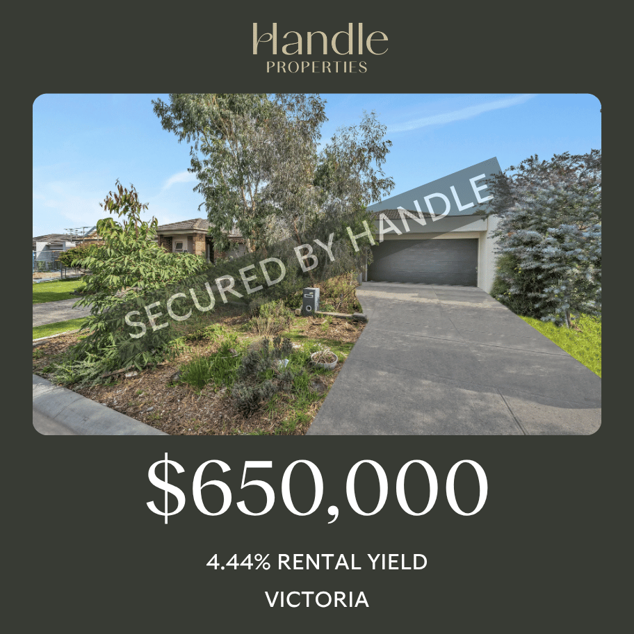 Property investment client result with Handle Properties data-driven strategy