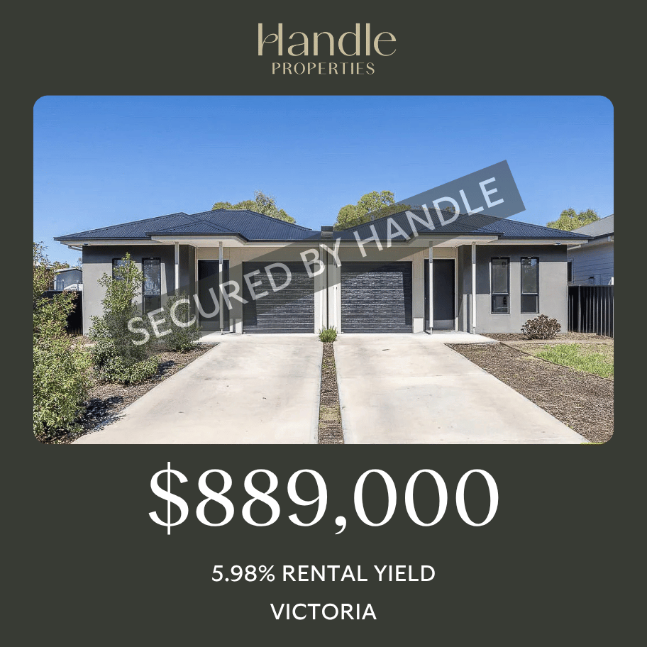 Property investment client result with Handle Properties data-driven strategy