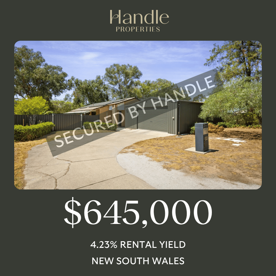 Property investment client result with Handle Properties data-driven strategy
