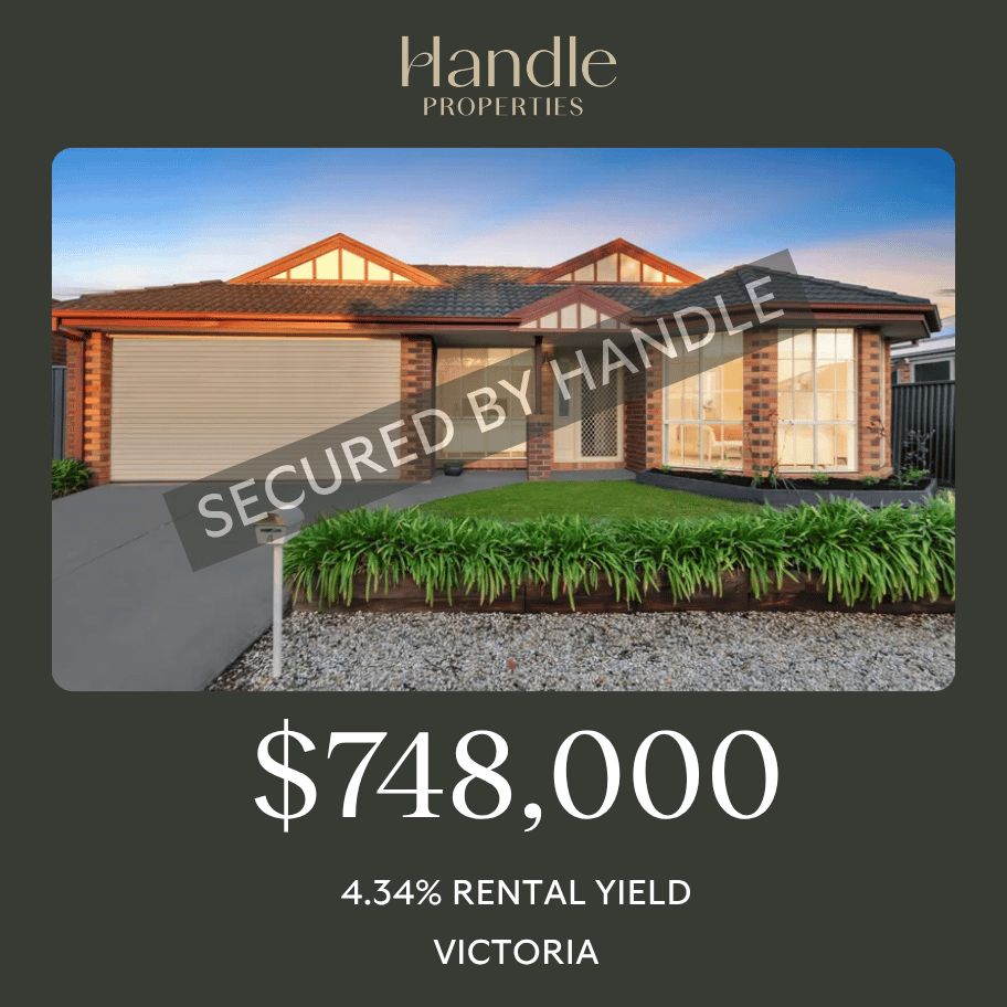 Property investment client result with Handle Properties data-driven strategy
