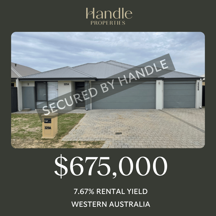 Property investment client result with Handle Properties data-driven strategy