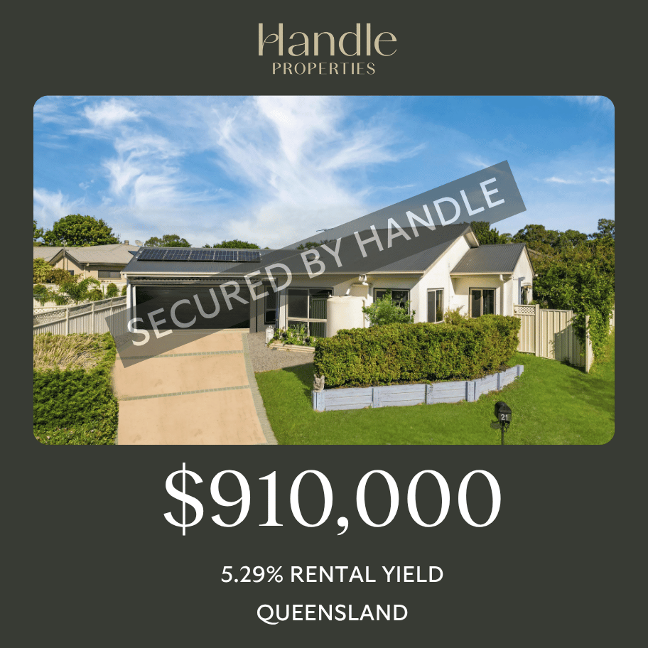 Property investment client result with Handle Properties data-driven strategy