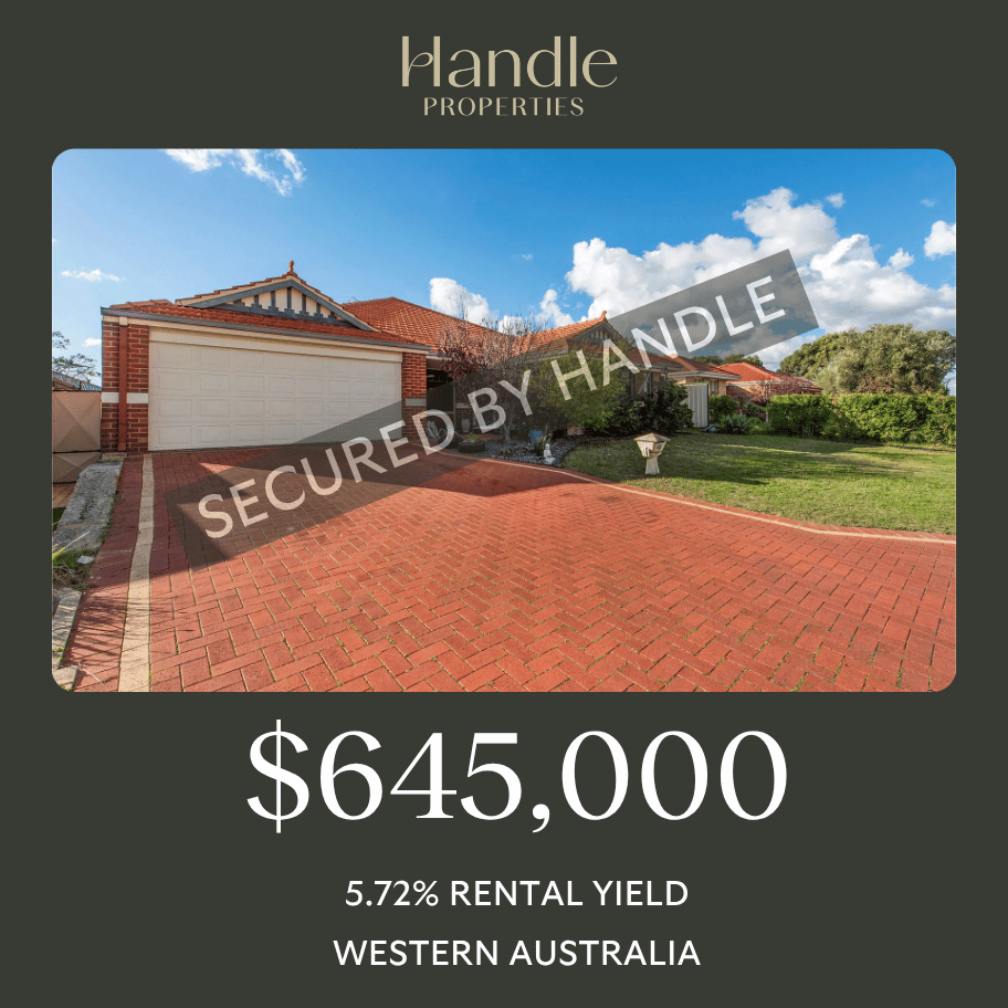 Property investment client result with Handle Properties data-driven strategy