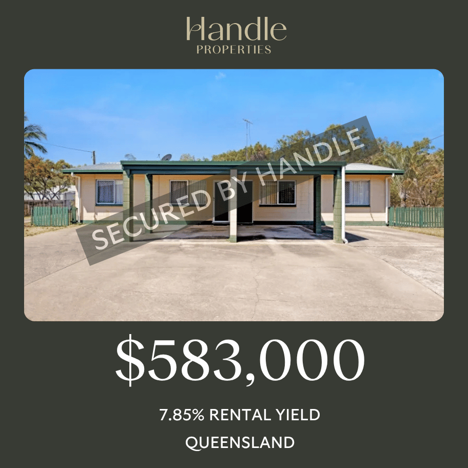Property investment client result with Handle Properties data-driven strategy