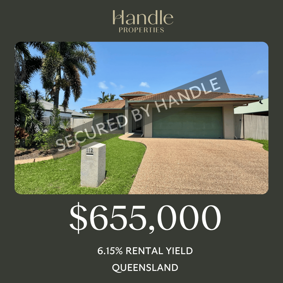 Property investment client result with Handle Properties data-driven strategy