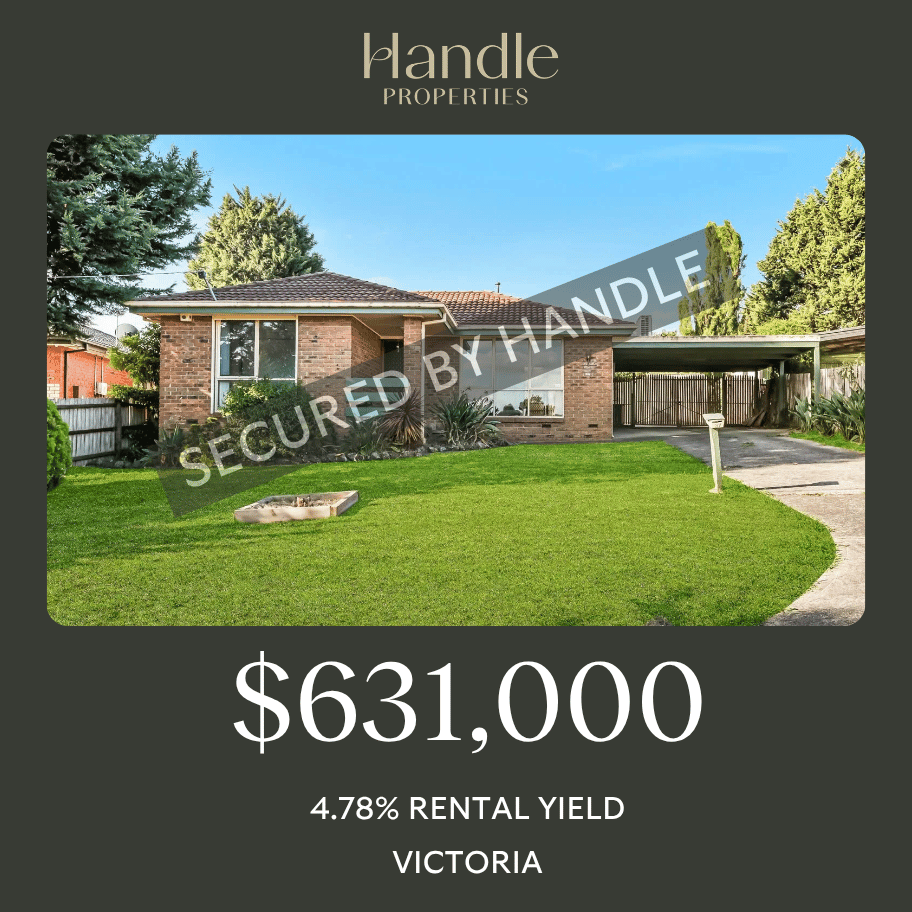 Property investment client result with Handle Properties data-driven strategy