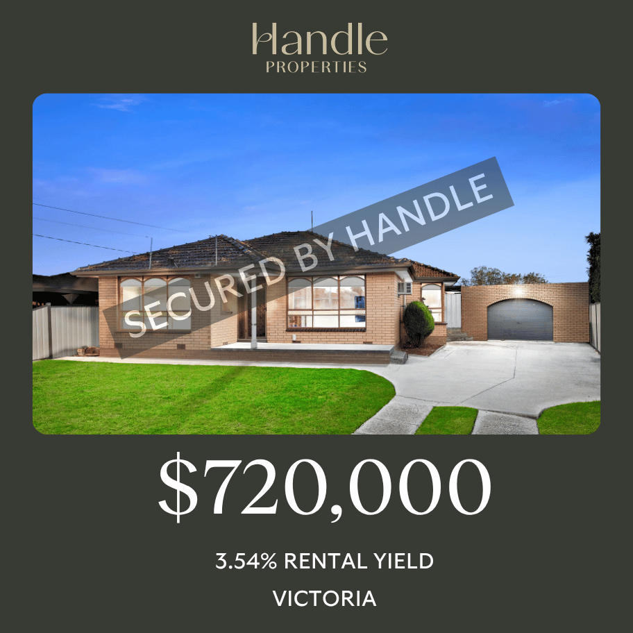 Property investment client result with Handle Properties data-driven strategy