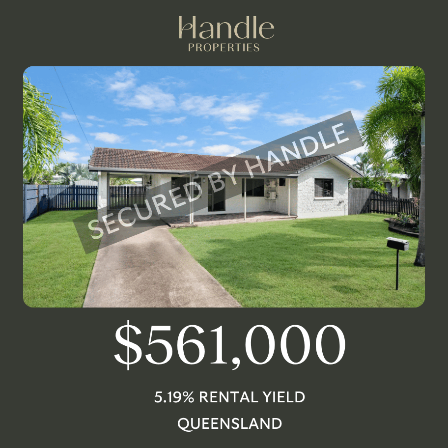Property investment client result with Handle Properties data-driven strategy