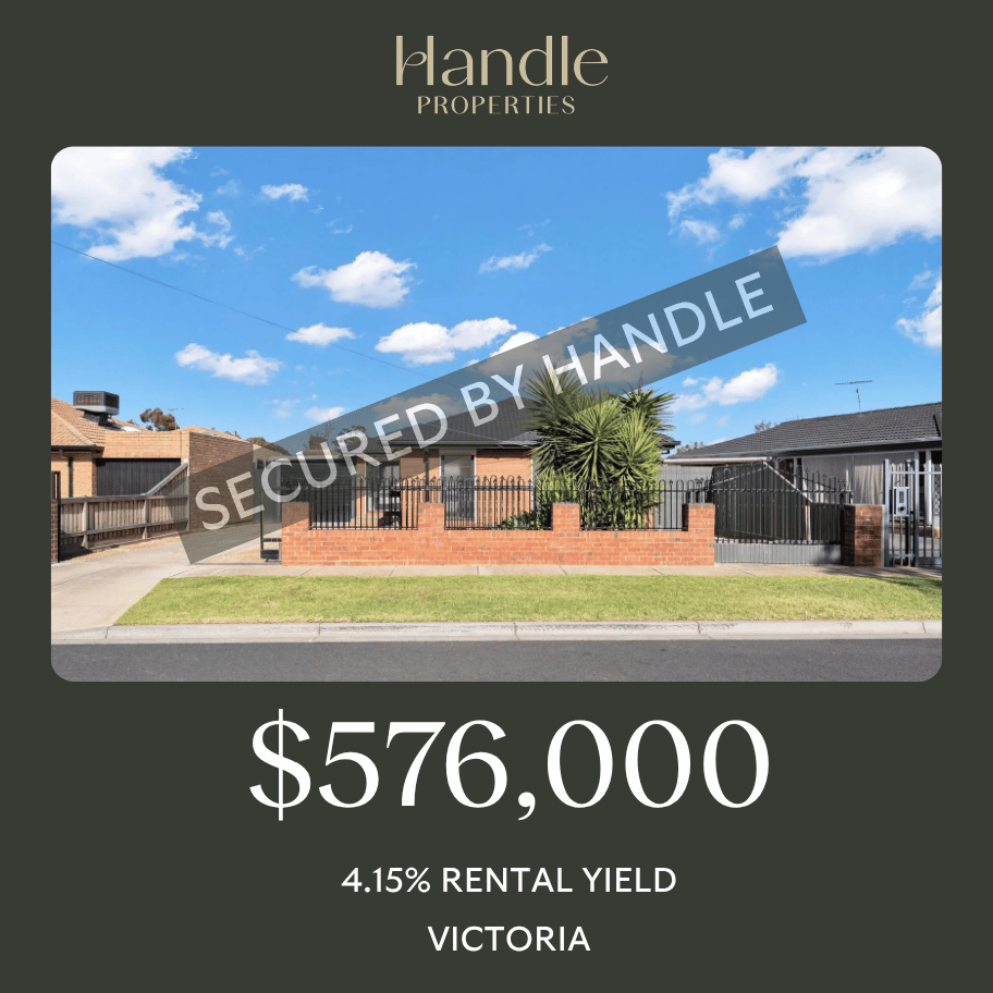 Property investment client result with Handle Properties data-driven strategy
