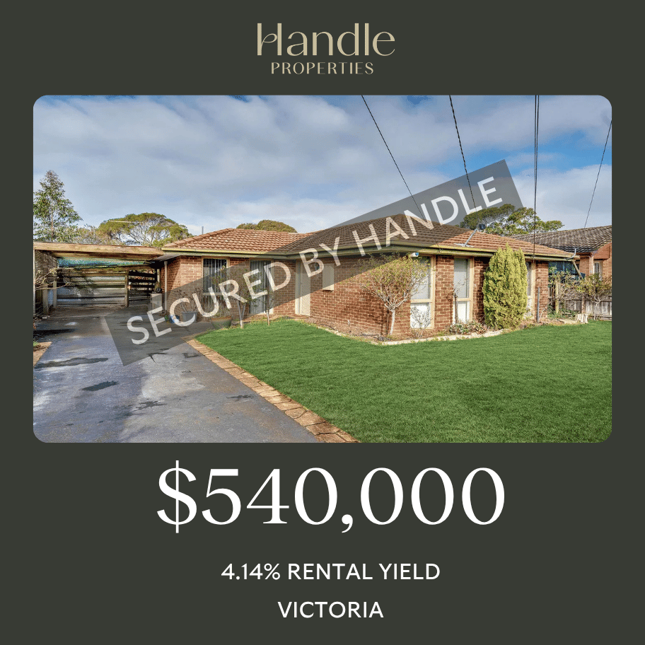 Property investment client result with Handle Properties data-driven strategy