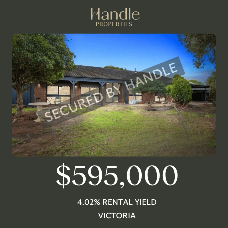 Property investment client result with Handle Properties data-driven strategy