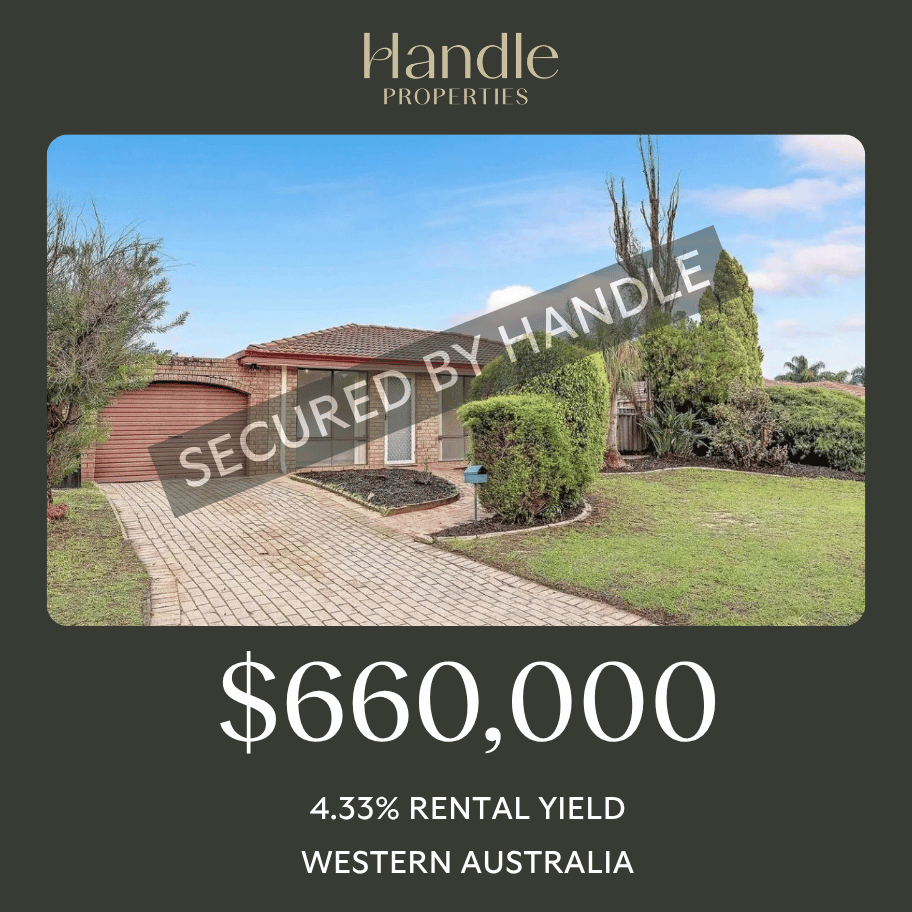 Property investment client result with Handle Properties data-driven strategy