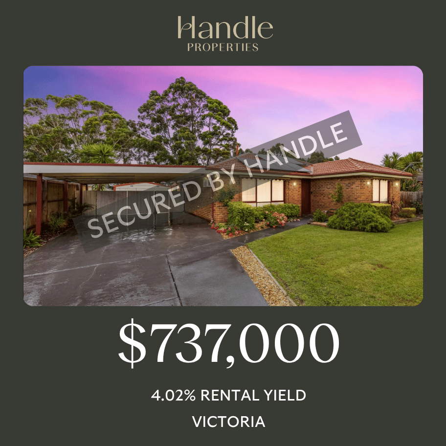 Property investment client result with Handle Properties data-driven strategy