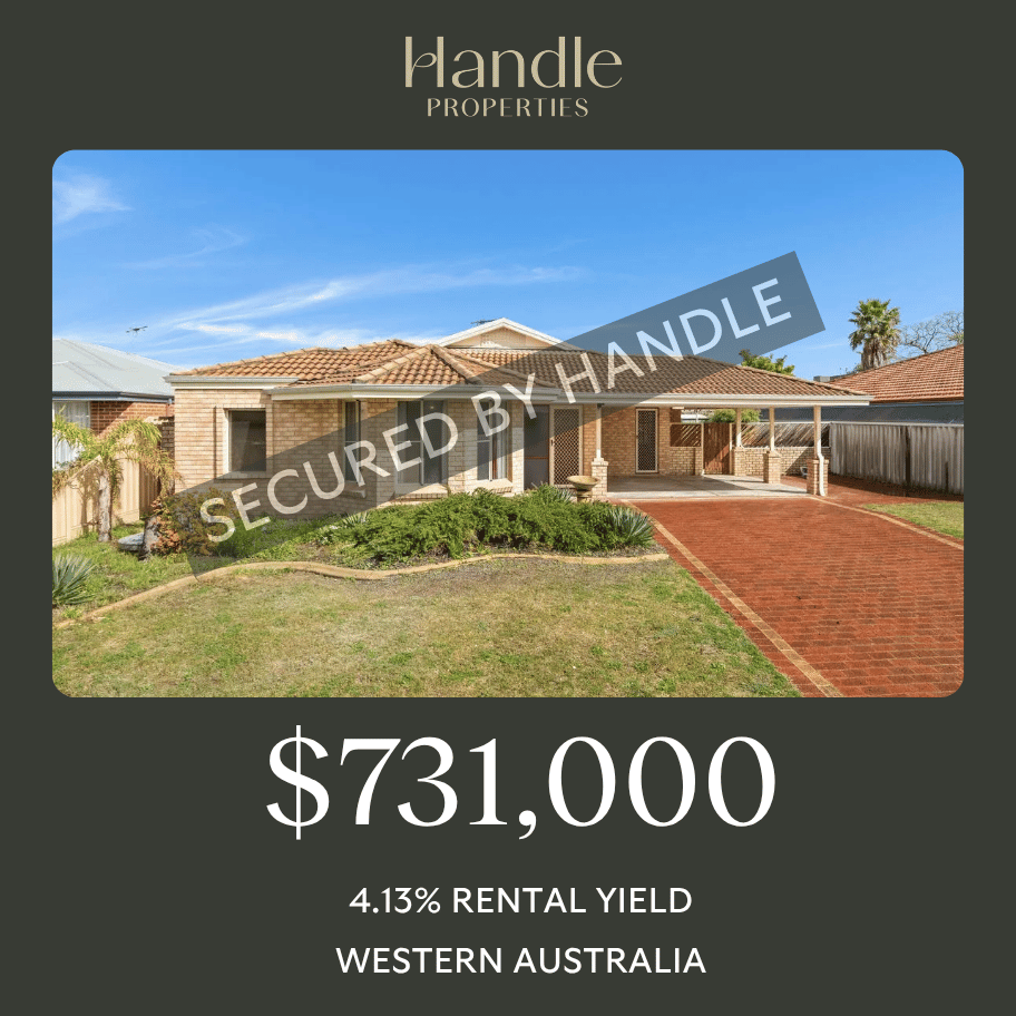 Property investment client result with Handle Properties data-driven strategy