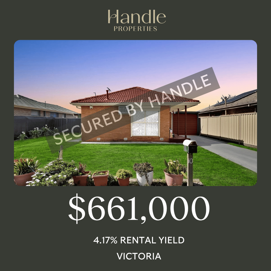 Property investment client result with Handle Properties data-driven strategy