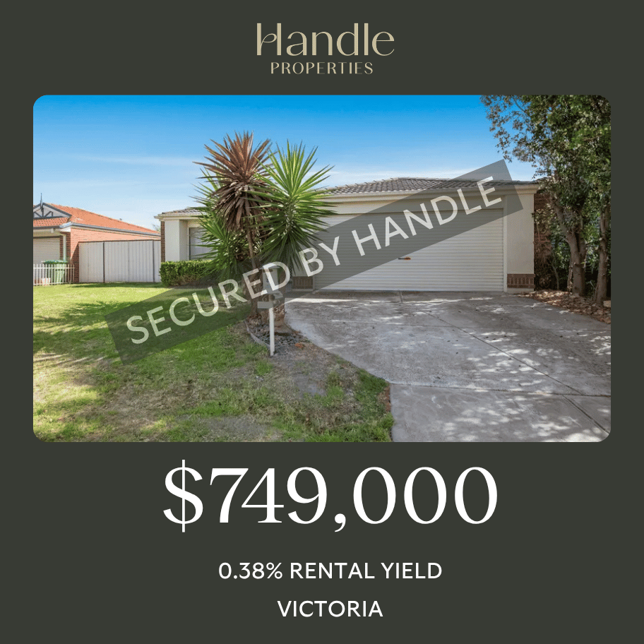 Property investment client result with Handle Properties data-driven strategy